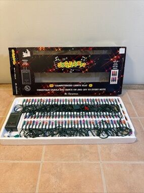 JingleLights Multi-Color Musical String Lights by Mr. Christmas